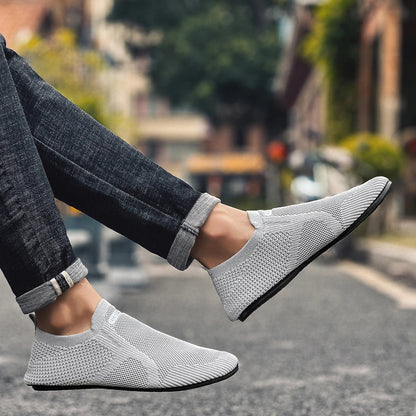 Breathable Mesh Slip On Shoes