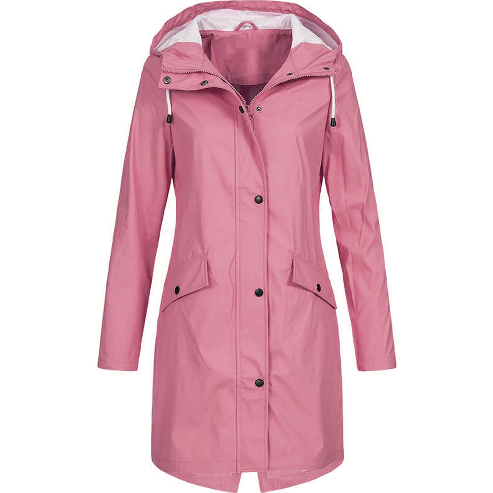 Warm Women's Fleece Hoodie Jacket