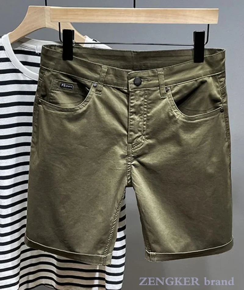 Loose Fit Mens Casual Shorts – Breathable Cotton Pants