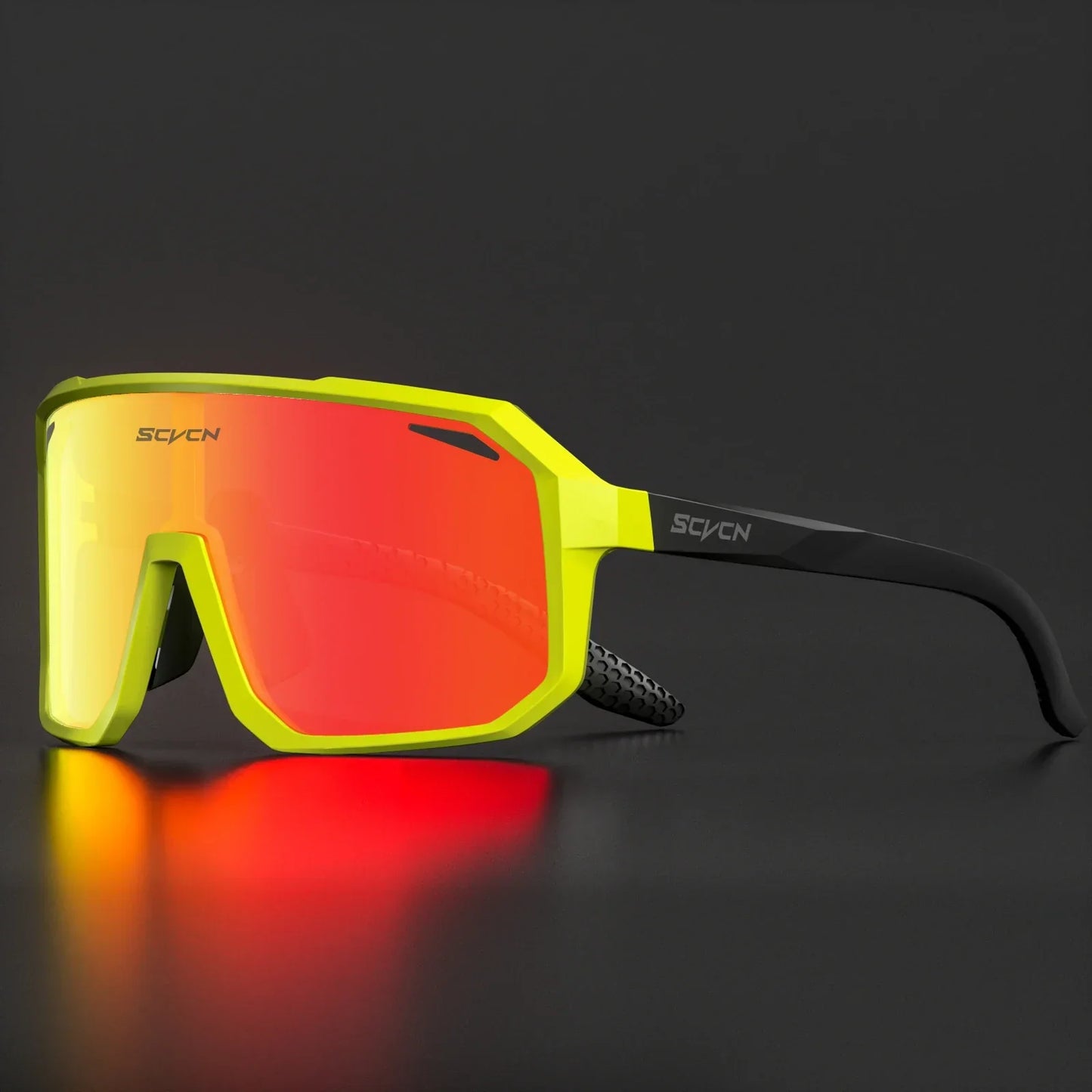 Sleek Athletic Sunglasses for Men