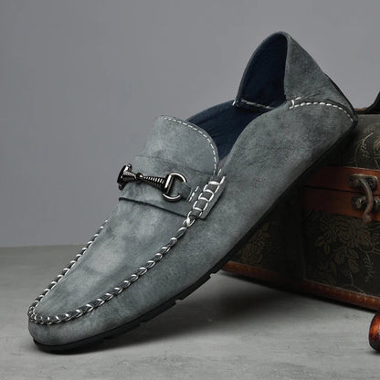 Authentic Soft Leather Loafers