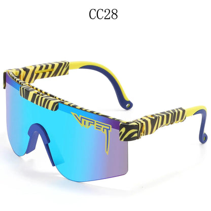 Trendy UV Protection Athletic Sunglasses
