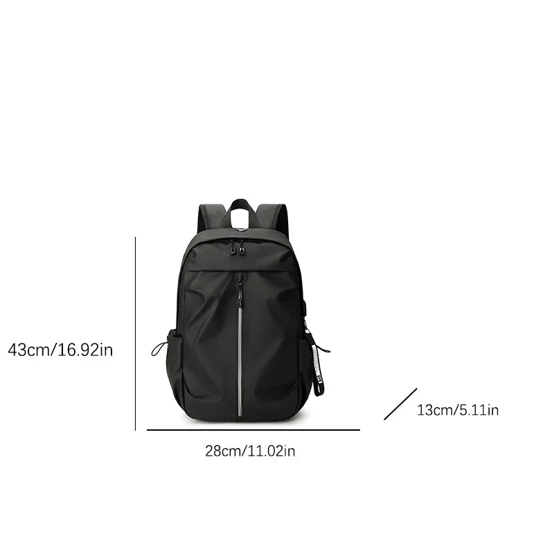 Spacious Business Laptop Backpack for Men