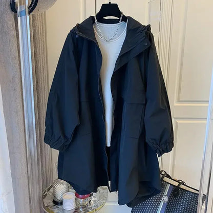 Comfortable Oversized Hooded Winter Coat for Women