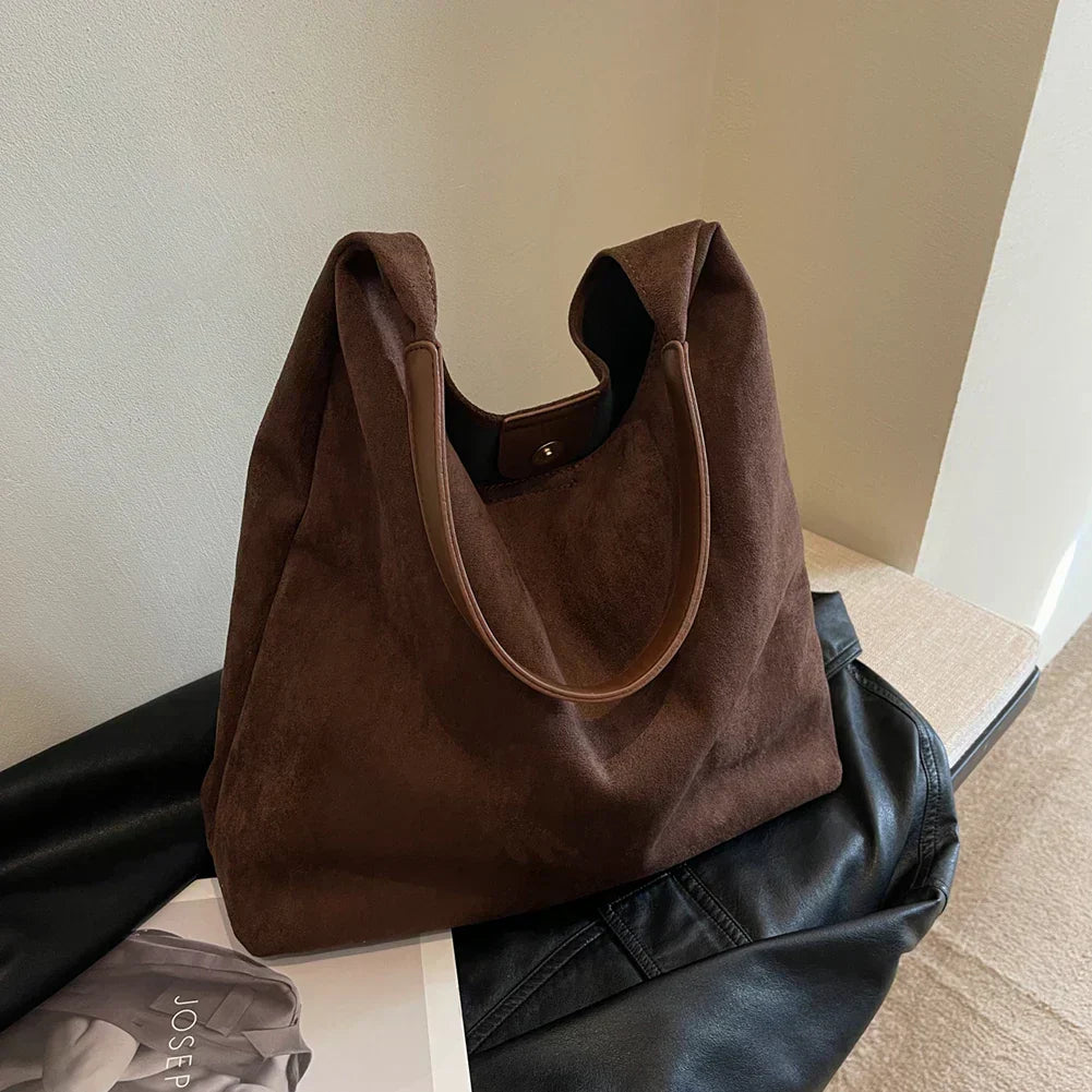 Casual Chic Soft Tote Bag
