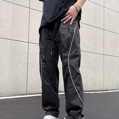 Relaxed Fit Casual Summer Trousers - OutfitLondon