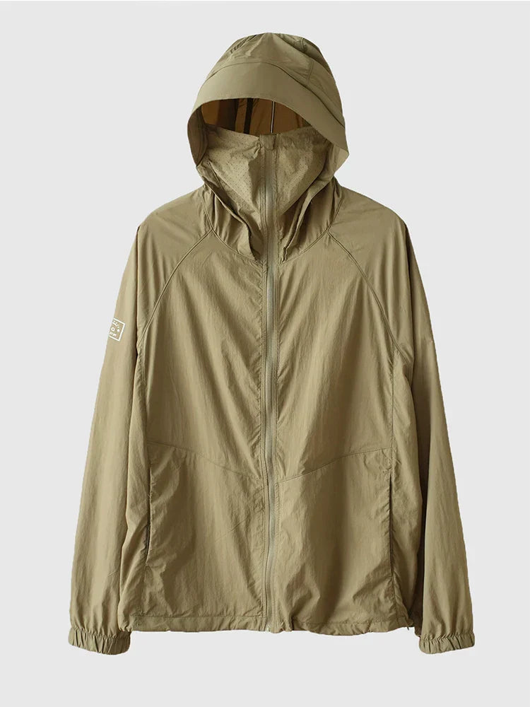 Men's Slim Fit Windbreaker Jacket
