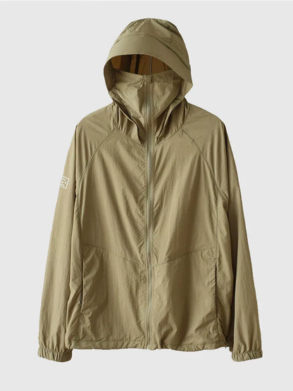 Men's Slim Fit Windbreaker Jacket