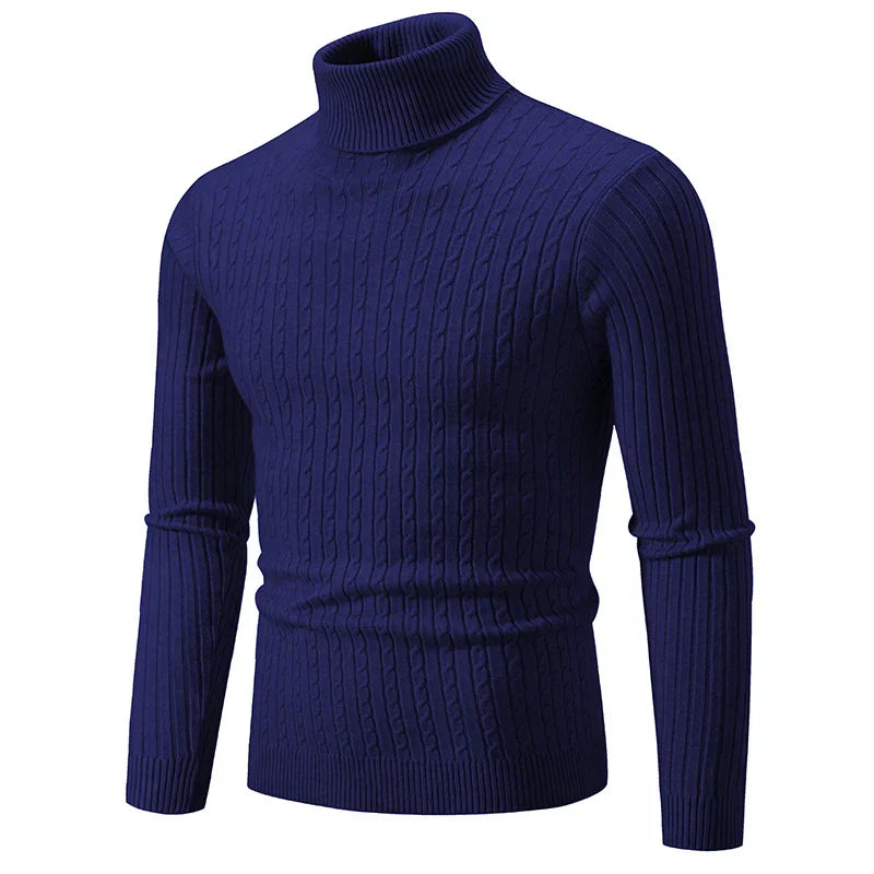 Cozy Classic Fit Men's Knit Sweater