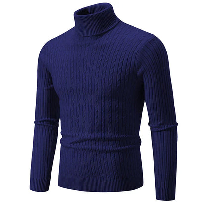 Cozy Classic Fit Men's Knit Sweater