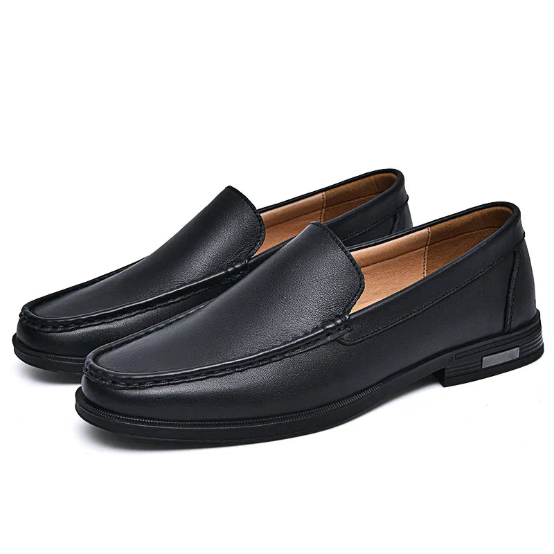 Stylish Leather Slip On Shoes for Men