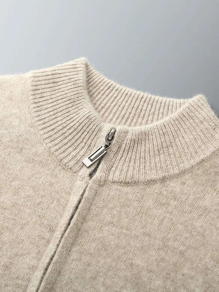 Classic Wool Sweater Cardigan