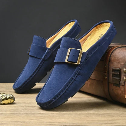 Luxury Velvet Slip On Shoes