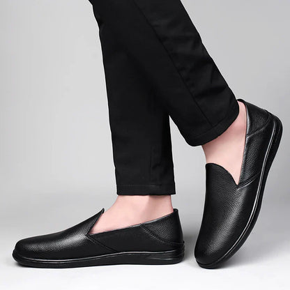 Authentic Luxury Leather Slip On Shoe