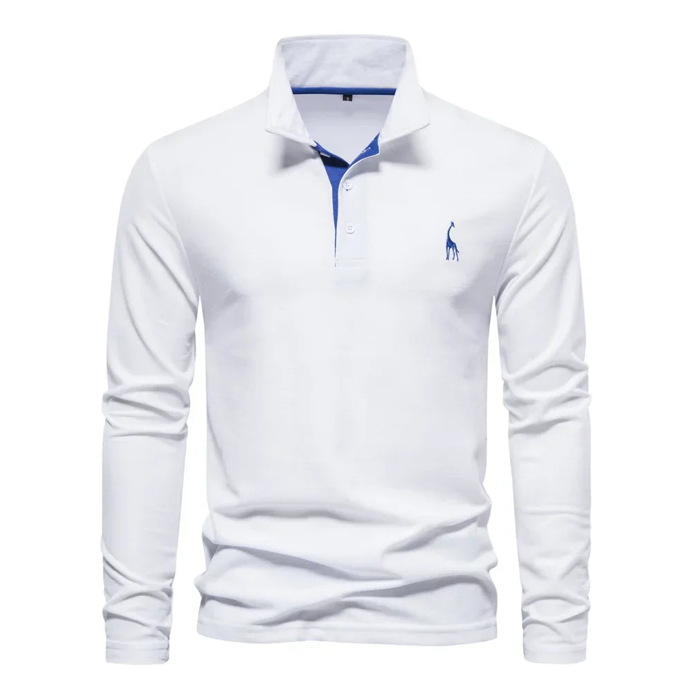 Traditional Stylish Men's Golf Polo Shirt