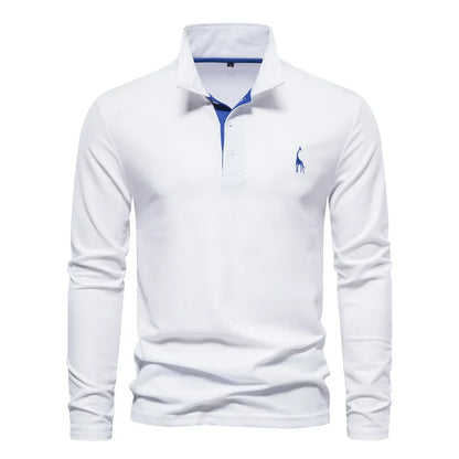 Traditional Stylish Men's Golf Polo Shirt