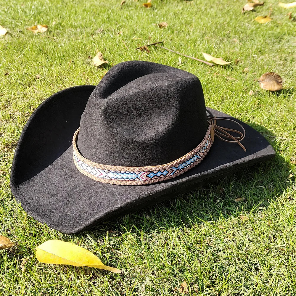 Comfortable Extra Large Western Hat One Size Fits All