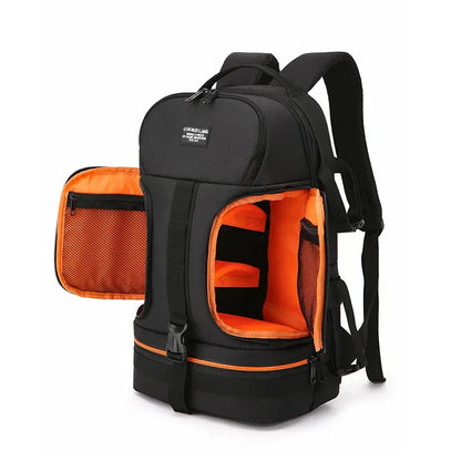 Durable Water Resistant Camera Hiking Backpack