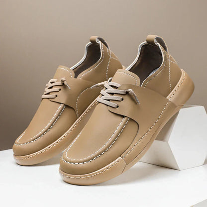 Black Genuine Leather Shoes