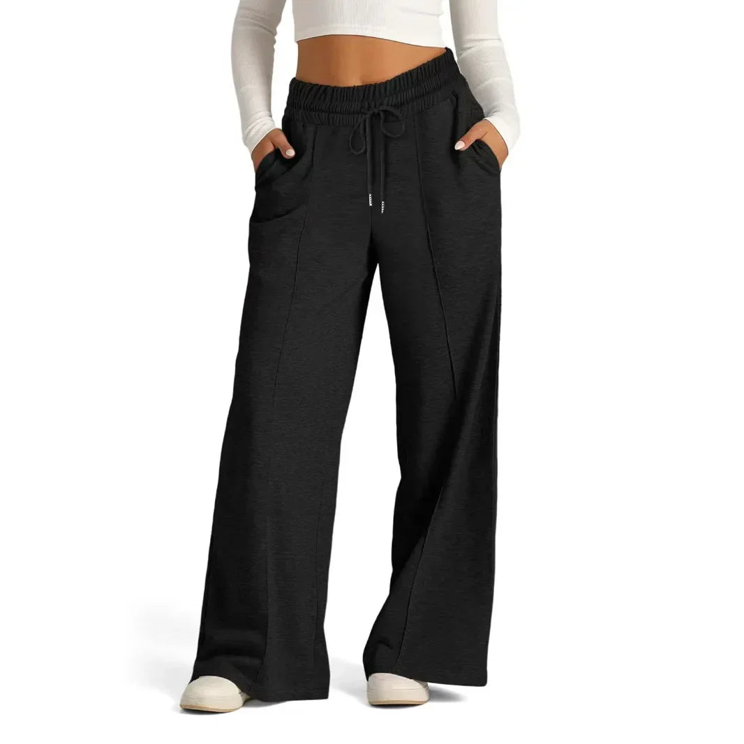 Relaxed Fit Straight Leg Sweatpants
