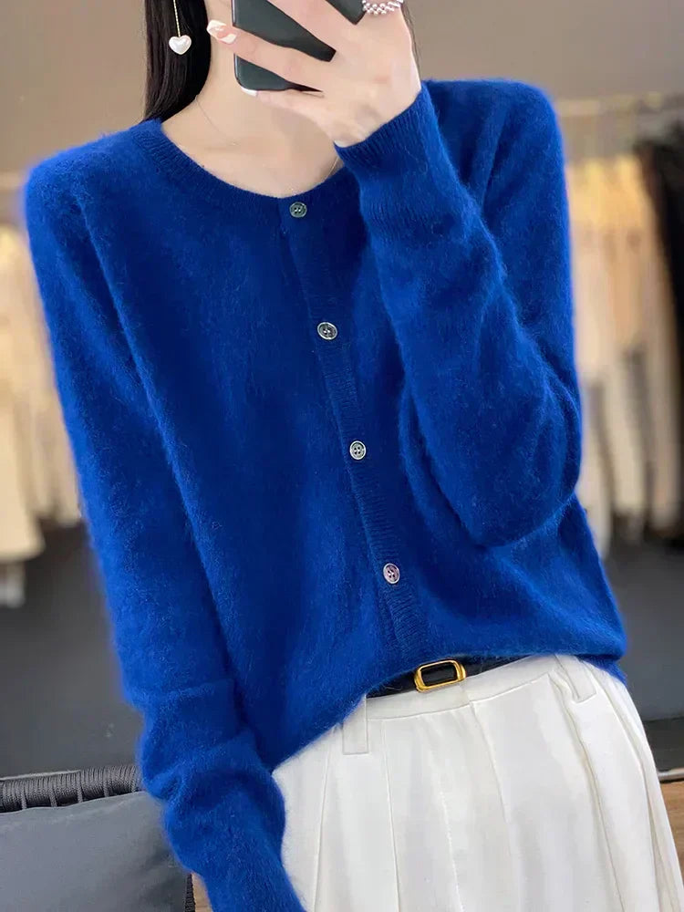 Women's Luxurious Soft Cashmere Sweater