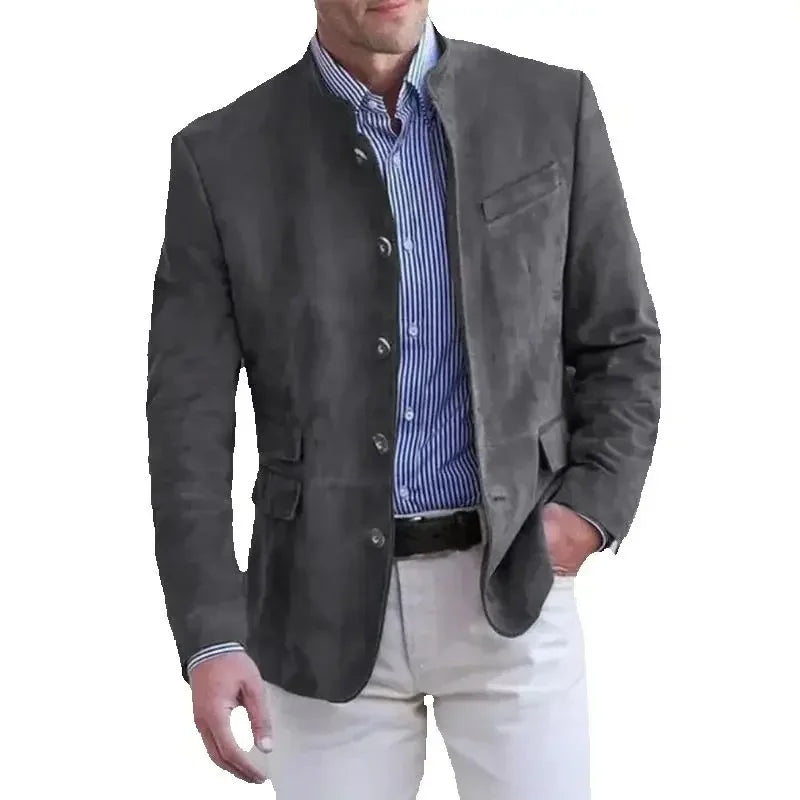 Tailored Fit Slim Men's Blazer Coat