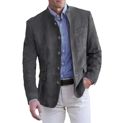 Tailored Fit Slim Men's Blazer Coat