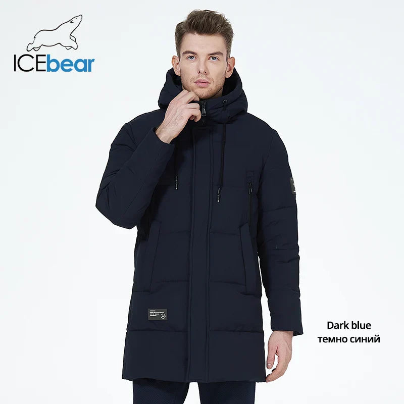 Insulated Waterproof Men's Puffer Coat Jacket