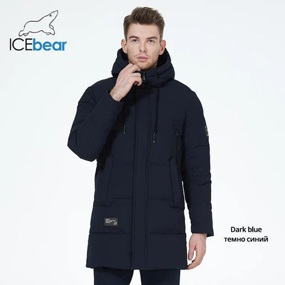 Insulated Waterproof Men's Puffer Coat Jacket