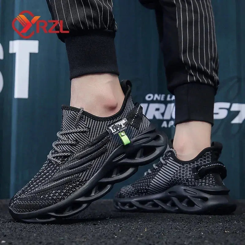 Raxon Men's Athletic Shoes - Lightweight Air Mesh Sneakers