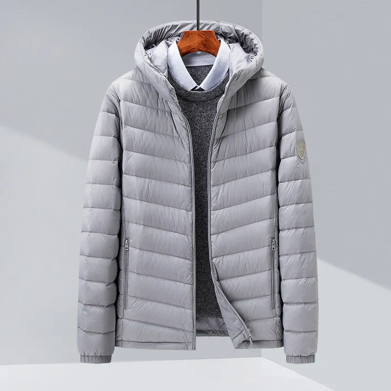 Warm Puffer Coat