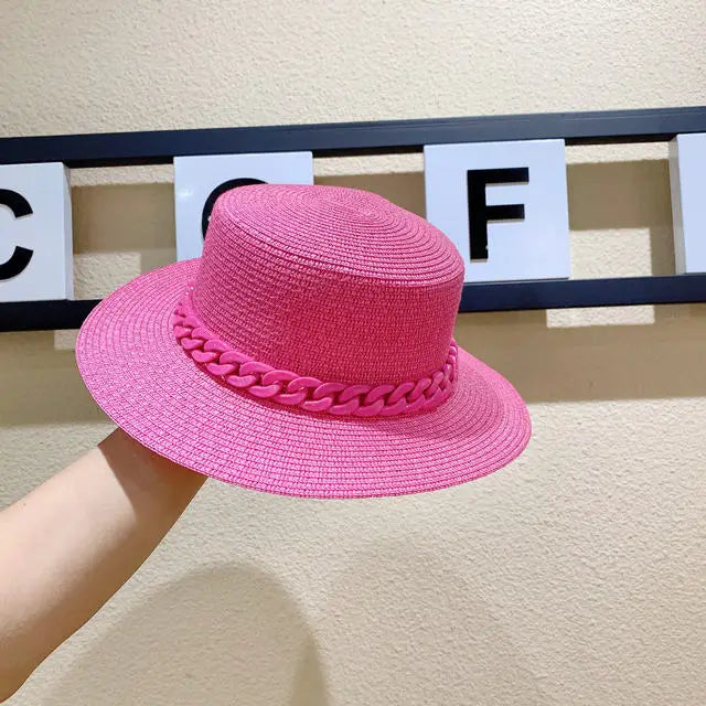 Large Shade Beach Sun Hat