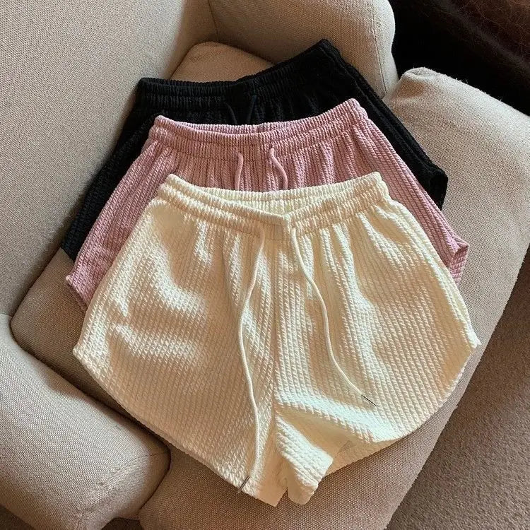 Soft Fit Ladies Running Shorts – Lightweight Gym Pants