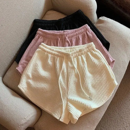 Soft Fit Ladies Running Shorts – Lightweight Gym Pants