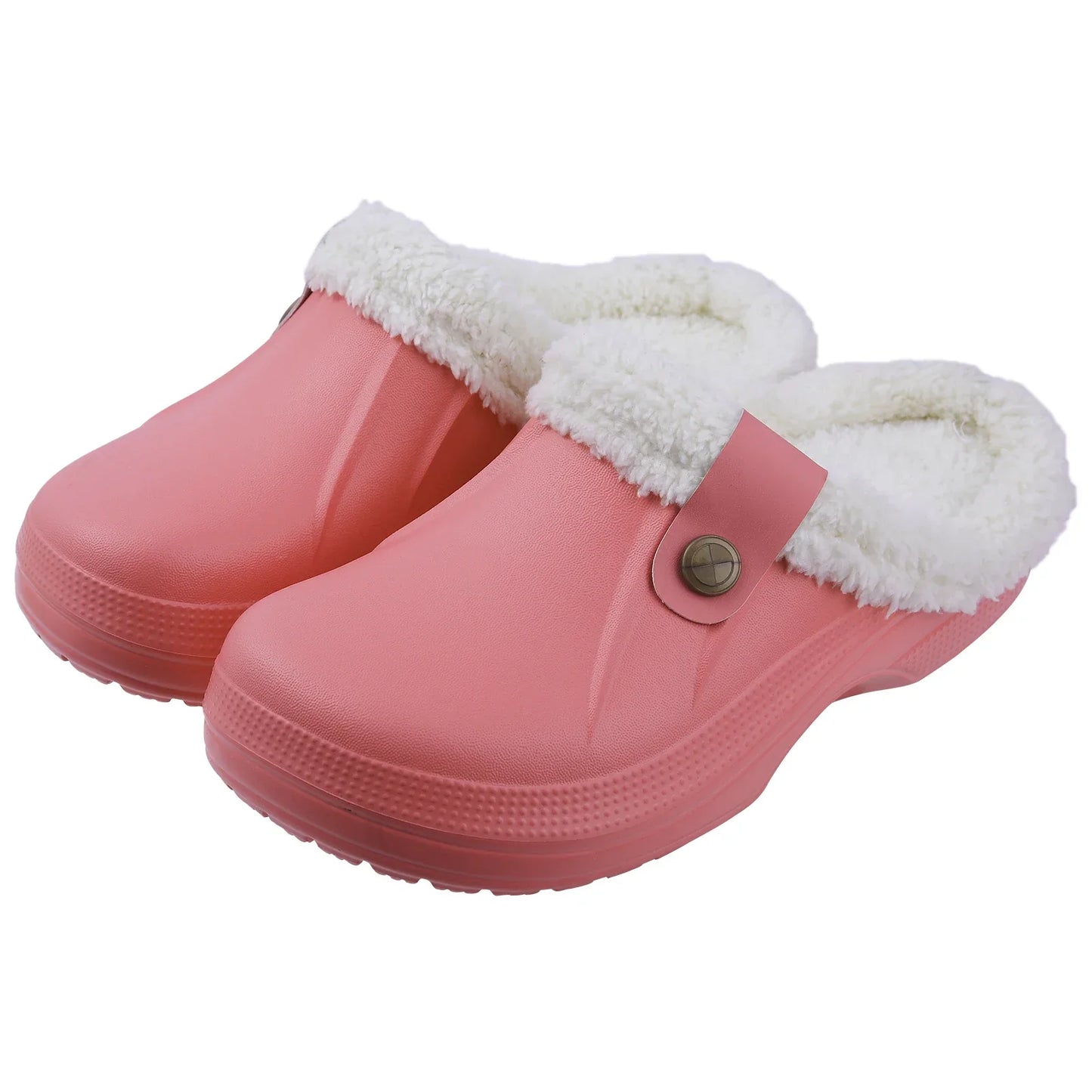 Warm Fuzzy Clogs - Waterproof Thermal Slippers