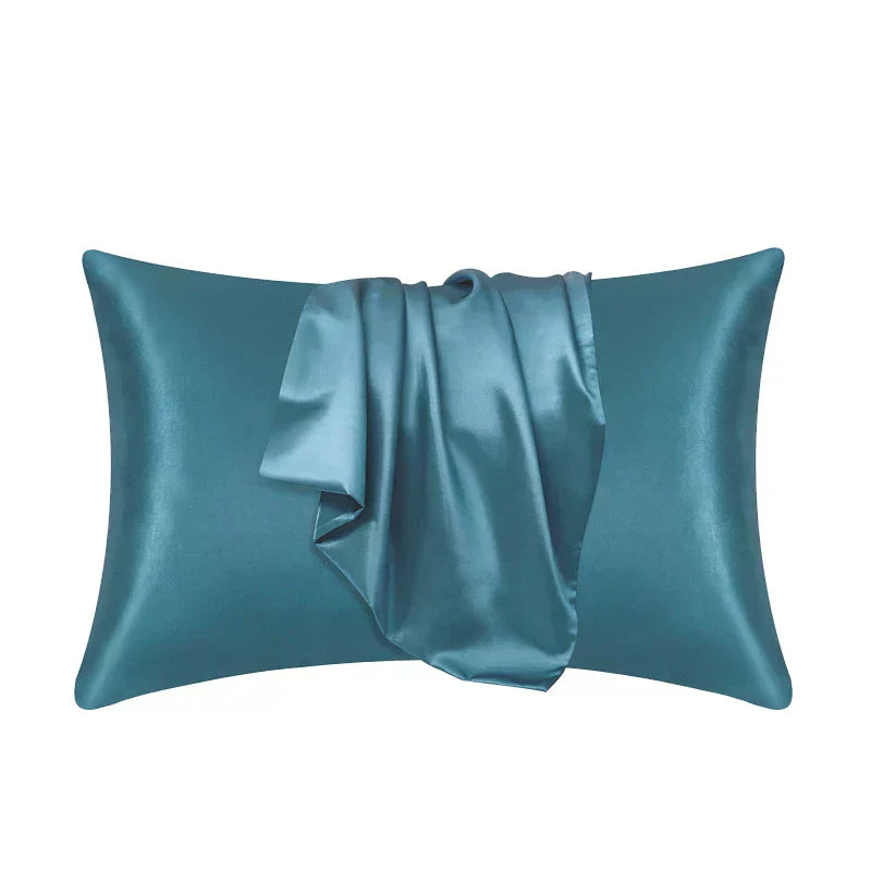 Breathable Hypoallergenic Silk Pillow Cover