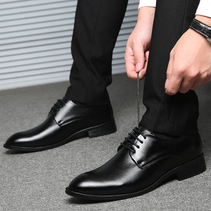 Genuine Leather Smart Shoes