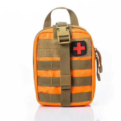Compact Outdoor Survival First Aid Kit