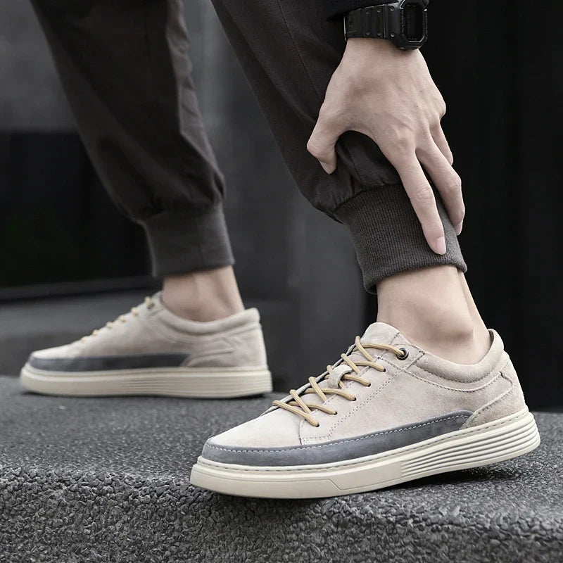 Green Camouflage Sneakers