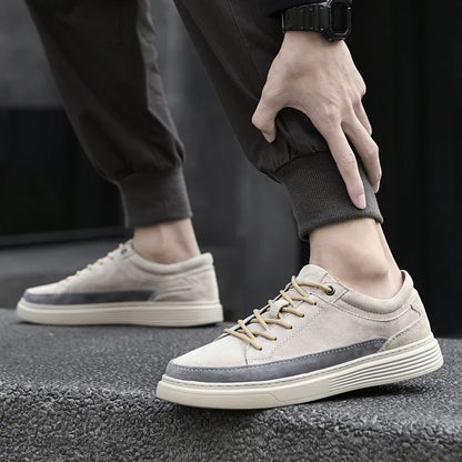 Green Camouflage Sneakers