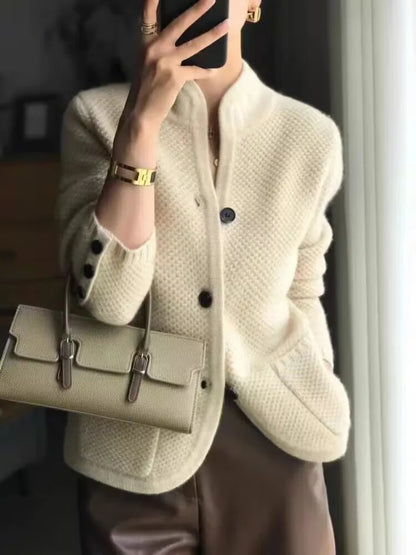 Women's Half Neck Cardigan