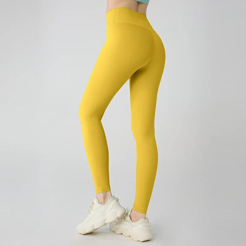Soft High Waisted Yoga Pants for Women Workout