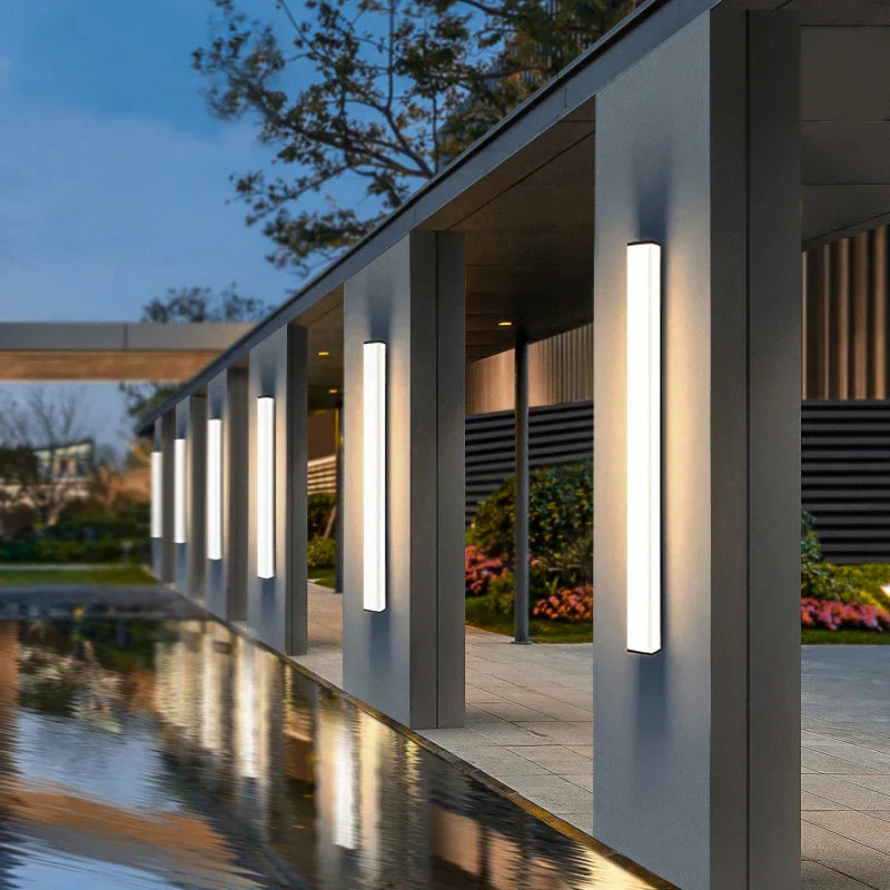 Outdoor Waterproof LED Wall Light