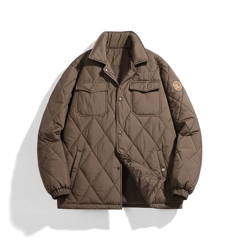 Warm Padded Parka Jacket - OutfitLondon