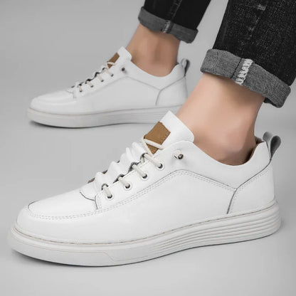 Authentic Premium Leather Running Shoes