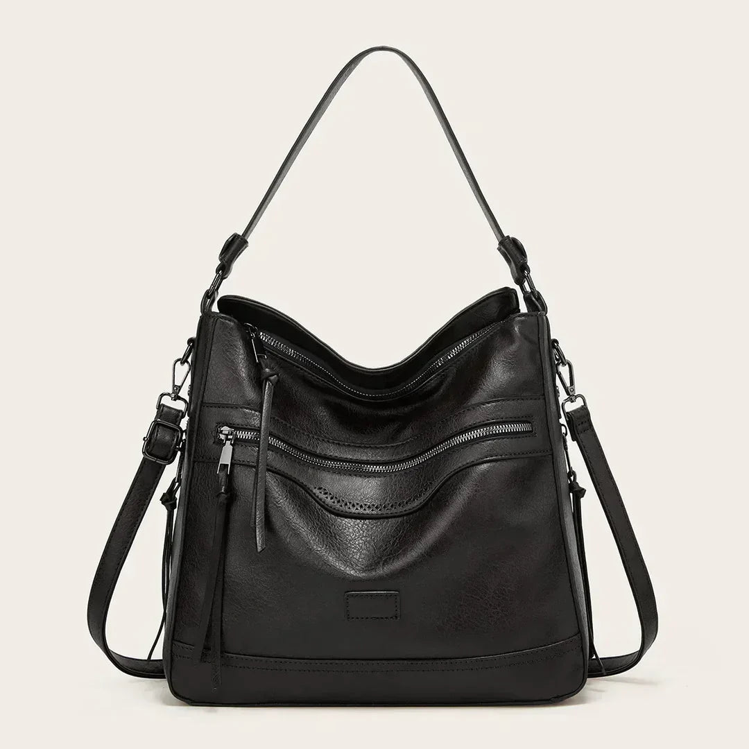 Vintage Style Ladies Shoulder Handbag