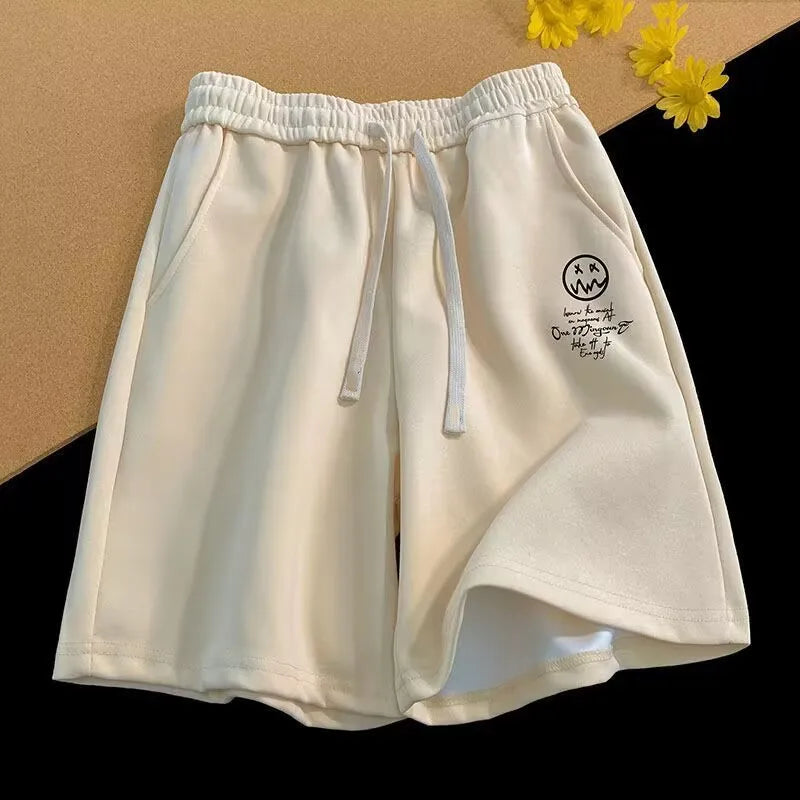 Relaxed Fit Running Shorts for Men - Breathable & Soft