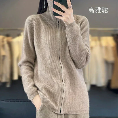 Cozy Oversized Knit Cardigan