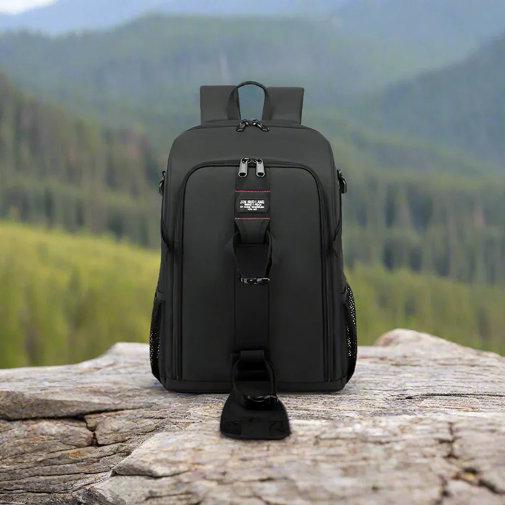 Waterproof Multi Compartment Camera Bag - OutfitLondon