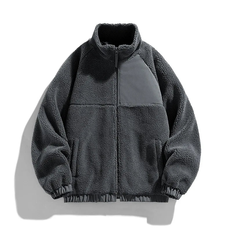 Cozy Thermal Mens Zipper Jacket